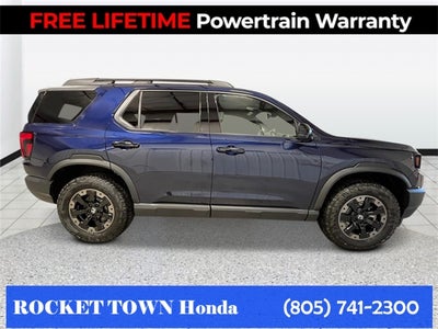 2026 Honda Passport TrailSport Elite