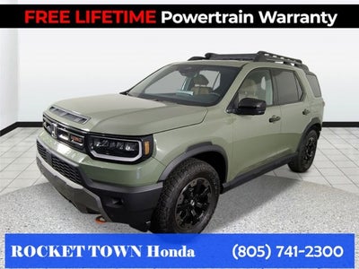 2026 Honda Passport TrailSport Elite