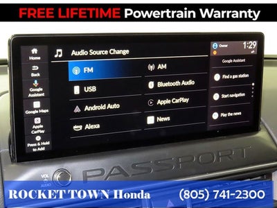 2026 Honda Passport TrailSport Elite