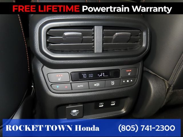 2026 Honda Passport TrailSport Elite