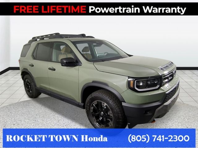 2026 Honda Passport TrailSport Elite