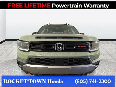 2026 Honda Passport TrailSport Elite