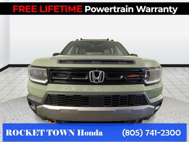 2026 Honda Passport TrailSport Elite