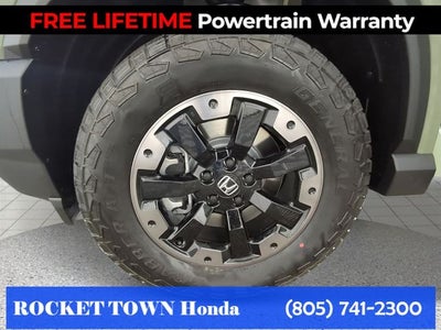 2026 Honda Passport TrailSport Elite