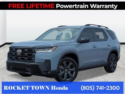 2026 Honda Pilot AWD Sport