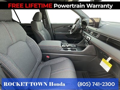 2026 Honda Pilot AWD Sport