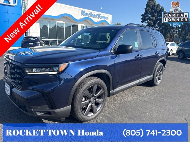 2025 Honda Pilot Sport
