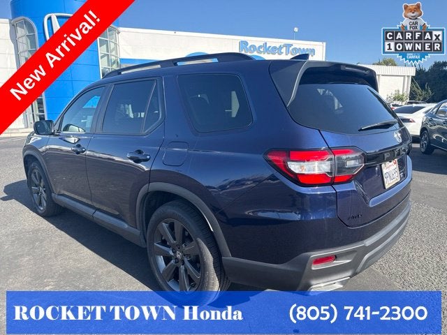 2025 Honda Pilot Sport