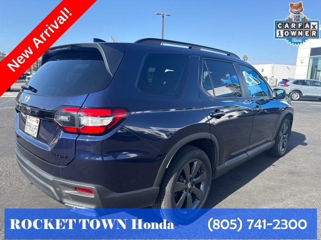 2025 Honda Pilot Sport