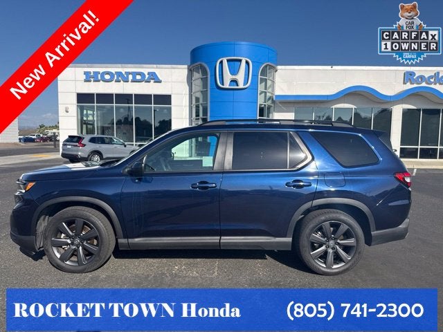 2025 Honda Pilot Sport