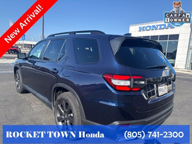 2025 Honda Pilot Sport