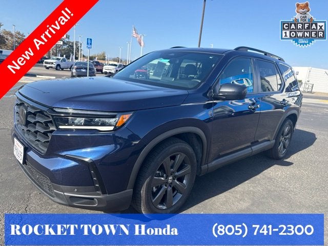2025 Honda Pilot Sport