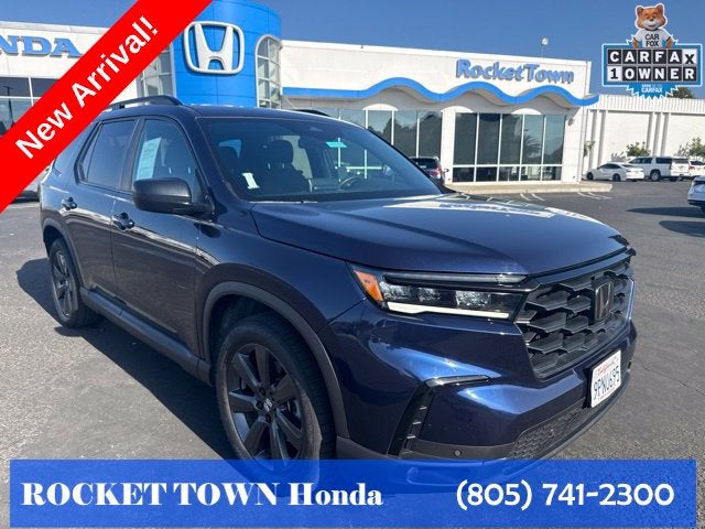 2025 Honda Pilot Sport