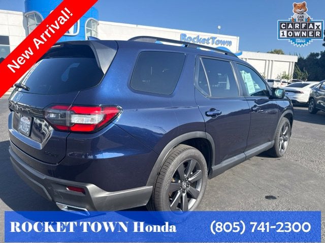 2025 Honda Pilot Sport
