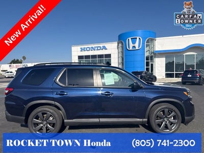2025 Honda Pilot Sport