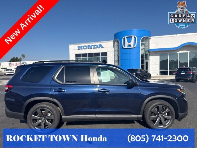2025 Honda Pilot Sport