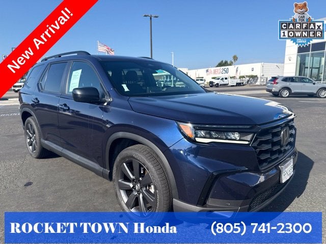 2025 Honda Pilot Sport