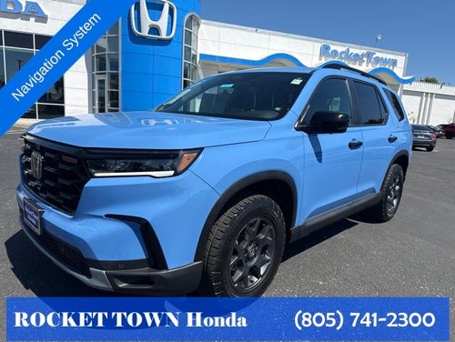 2025 Honda Pilot AWD TrailSport