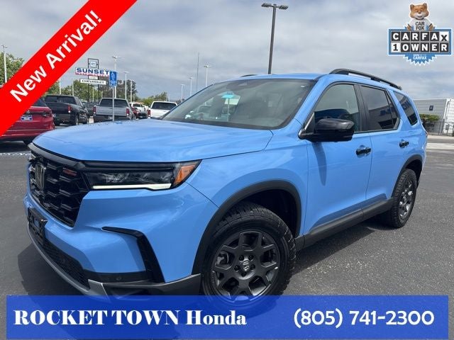 2025 Honda Pilot AWD TrailSport