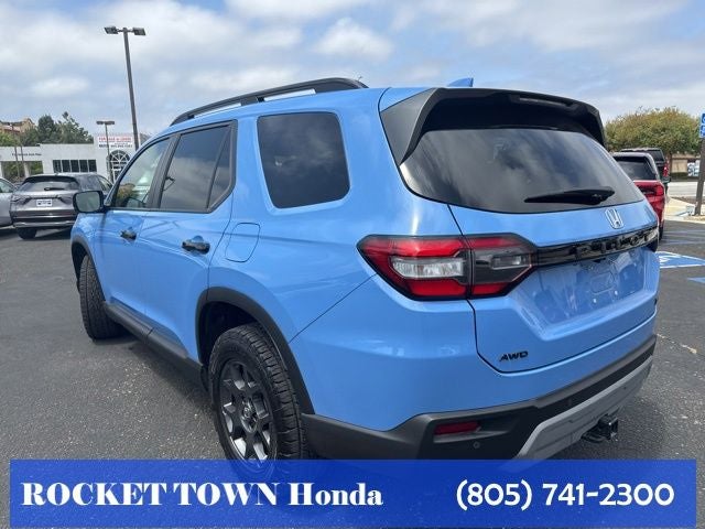 2025 Honda Pilot AWD TrailSport