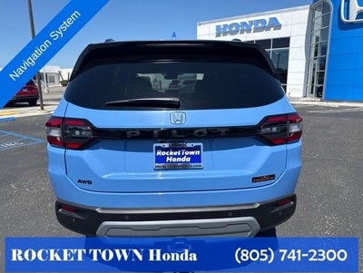 2025 Honda Pilot AWD TrailSport
