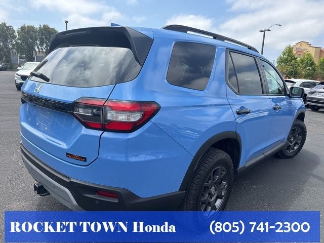 2025 Honda Pilot AWD TrailSport