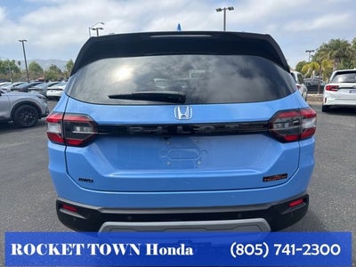 2025 Honda Pilot AWD TrailSport