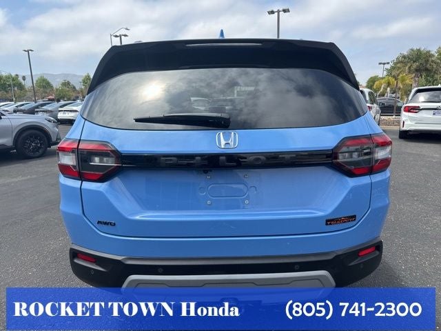 2025 Honda Pilot AWD TrailSport