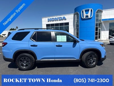 2025 Honda Pilot AWD TrailSport