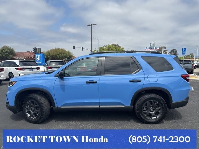 2025 Honda Pilot AWD TrailSport
