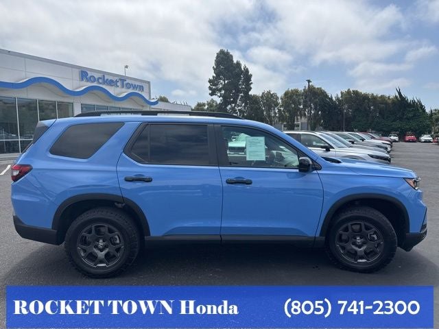 2025 Honda Pilot AWD TrailSport