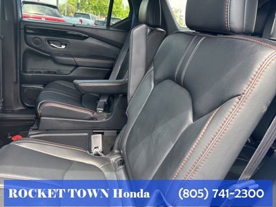 2025 Honda Pilot AWD TrailSport