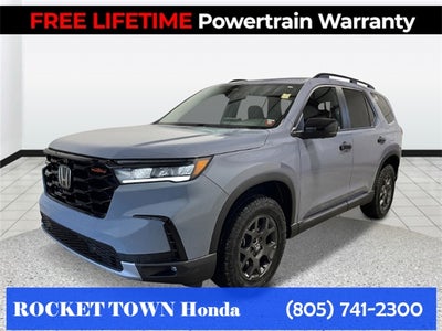 2025 Honda Pilot TrailSport
