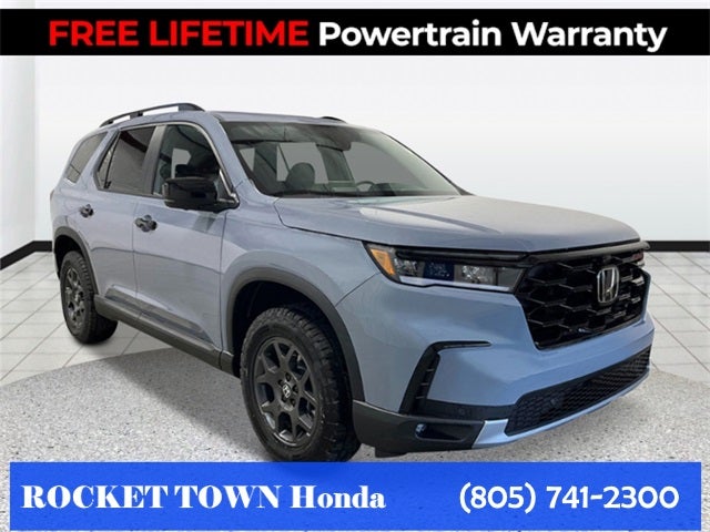 2025 Honda Pilot TrailSport