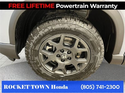 2025 Honda Pilot TrailSport