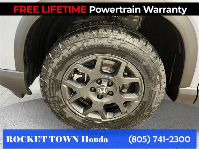 2025 Honda Pilot TrailSport