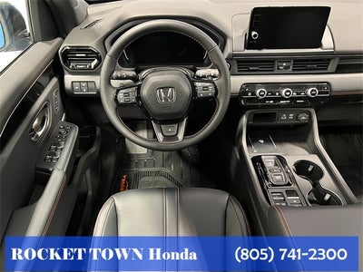 2025 Honda Pilot TrailSport