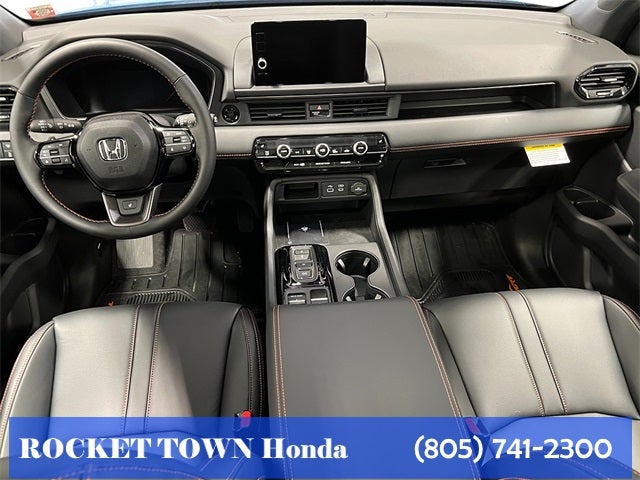 2025 Honda Pilot TrailSport