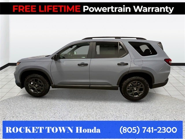 2025 Honda Pilot TrailSport