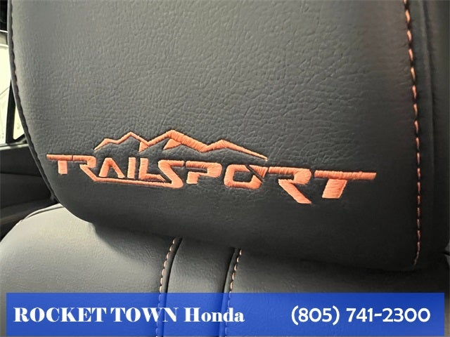 2025 Honda Pilot TrailSport