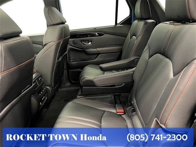 2025 Honda Pilot TrailSport