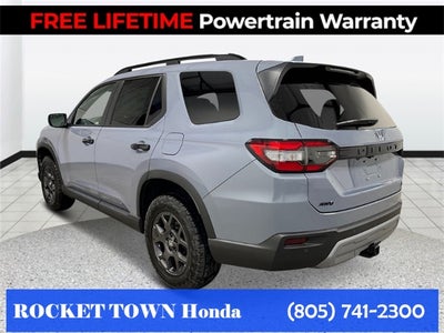 2025 Honda Pilot TrailSport