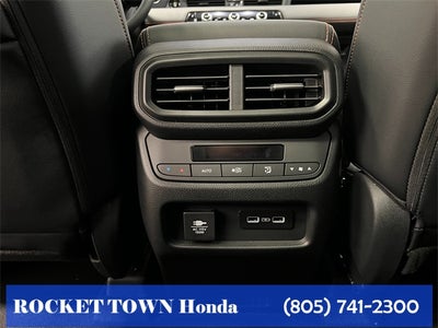 2025 Honda Pilot TrailSport