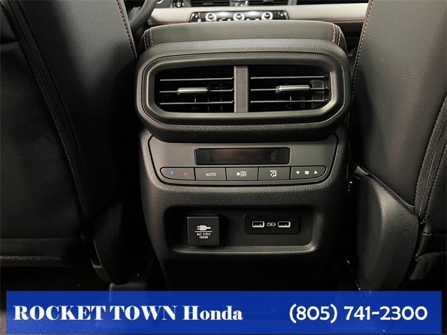 2025 Honda Pilot TrailSport