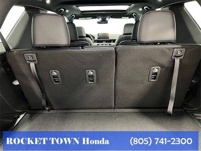 2025 Honda Pilot TrailSport