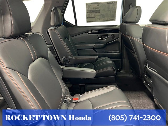 2025 Honda Pilot TrailSport