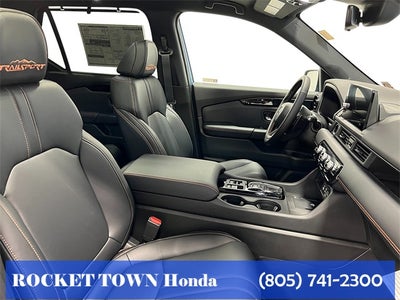 2025 Honda Pilot TrailSport