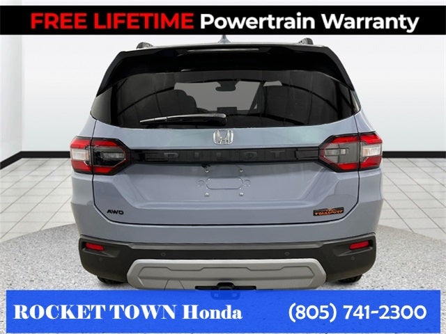 2025 Honda Pilot TrailSport