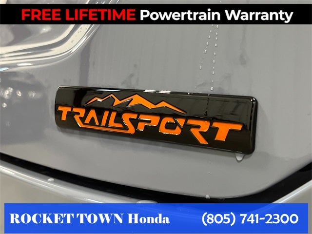 2025 Honda Pilot TrailSport