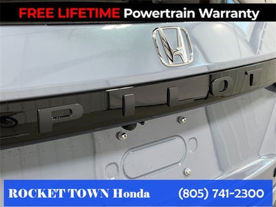 2025 Honda Pilot TrailSport